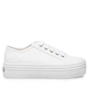 Steve Madden platform canvas sneakers